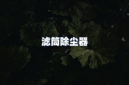 滤筒除尘器
